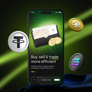 Mobile device displaying the True Vestoworthen trading platform interface