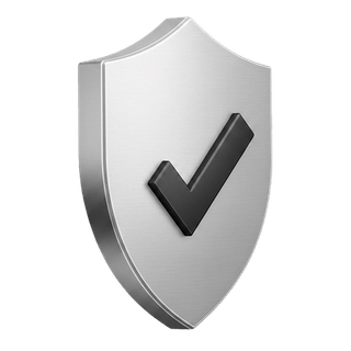 Approval checkmark icon in 3D on the True Vestoworthen how it works page