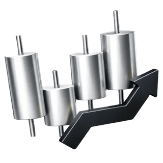 3D candlestick chart trading icon displayed on the True Vestoworthen about page
